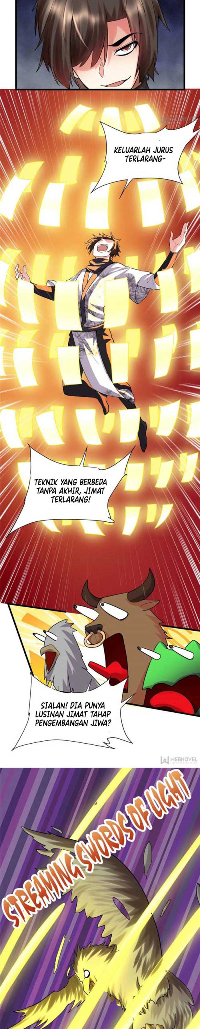 I Might Be A Fake Cultivator Chapter 65 Gambar 16